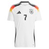 Camiseta de fútbol Alemania Kai Havertz 7 1ª equipación Euro 2024